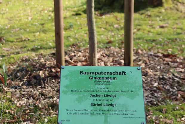 Patenschaftstafel (Pressestelle)